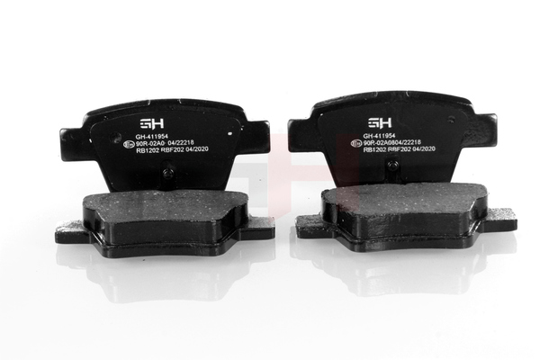 Plaquettes de frein GH-411954 GH E 172 270 Volkswagen