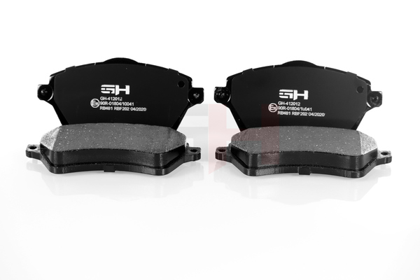 GH GH-412012 Plaquettes de frein