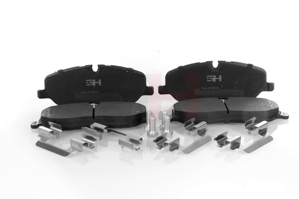 GH GH-412014 Plaquettes de frein