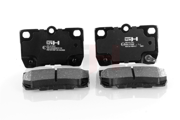 GH GH-412015 Plaquettes de frein