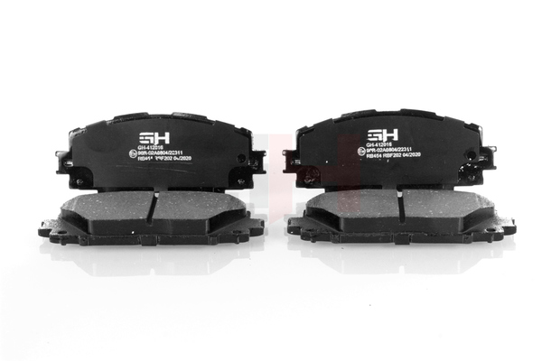 Bremseklodser GH-412016 GH 04465B1350 LEXUS