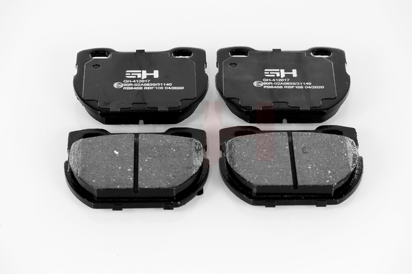 GH GH-412017 Plaquettes de frein
