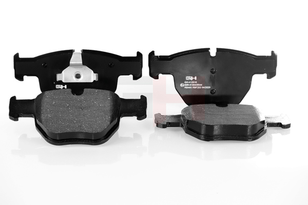 Plaquettes de frein GH-412018 GH 4605B803 MAZDA