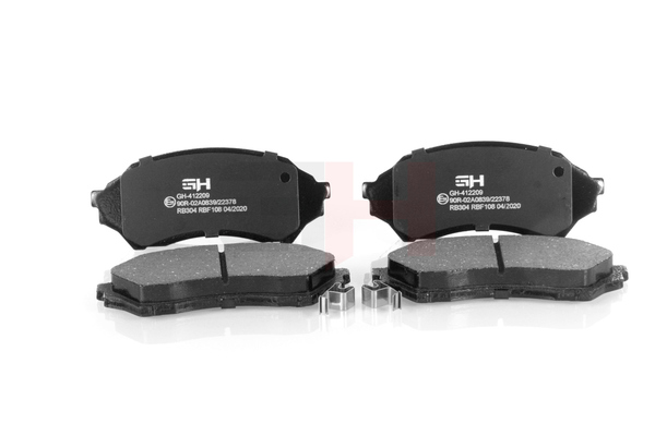 GH GH-412209 Brake pad set