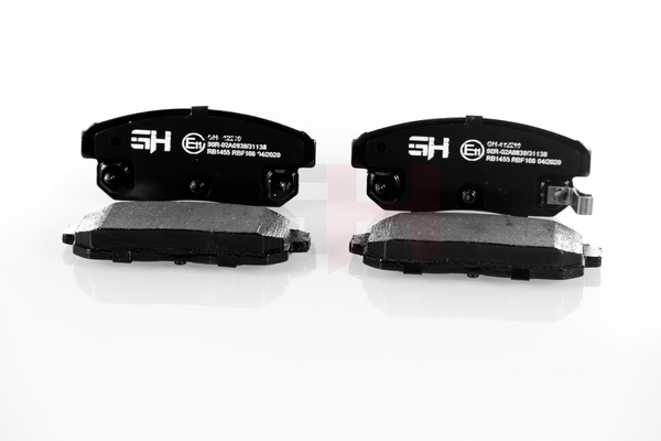 GH GH-412210 Plaquettes de frein
