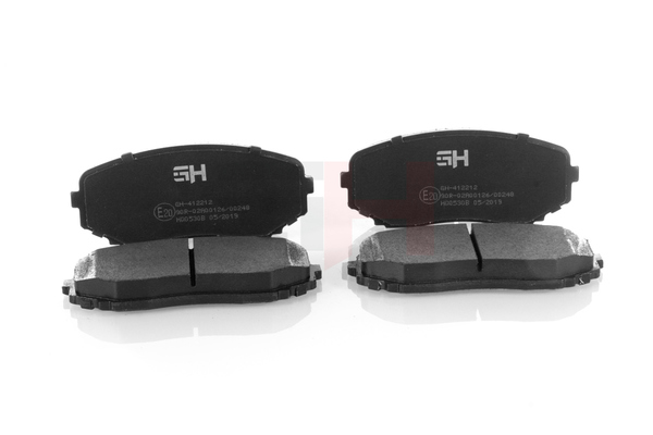Pidurikattekomplekt, ketaspidur MITSUBISHI GH GH-412212