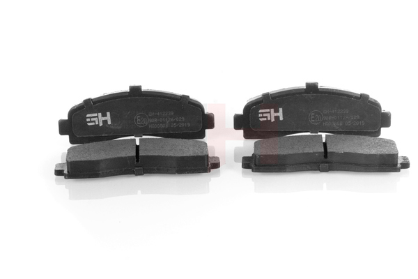 GH GH-412239 Plaquettes de frein