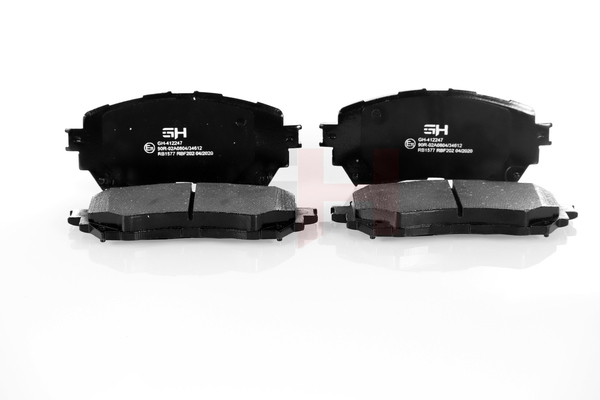 Plaquettes de frein GH-412247 GH GHY9-3328Z PEUGEOT