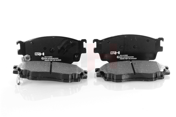 GH GH-412252 Plaquettes de frein