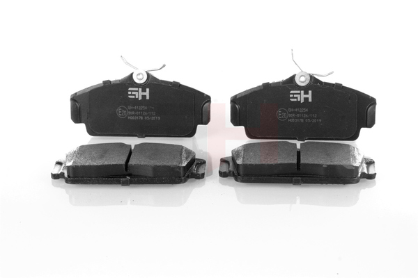 GH GH-412254 Plaquettes de frein