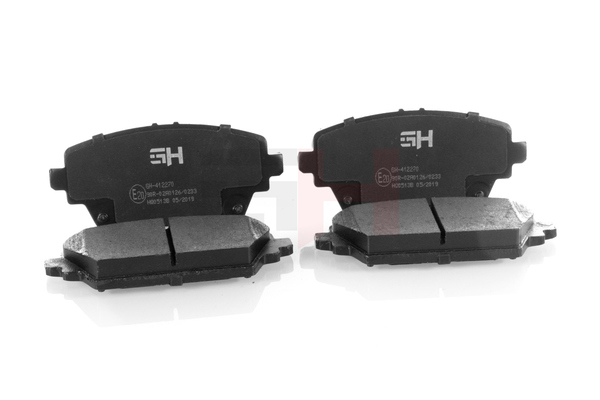 GH GH-412270 Plaquettes de frein