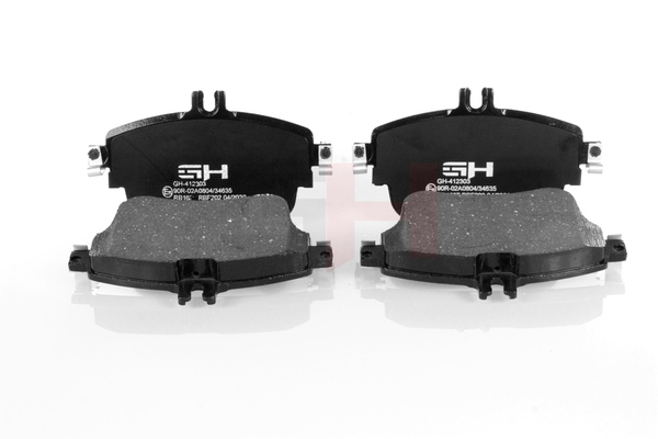 GH GH-412303 Kit pastiglie freni