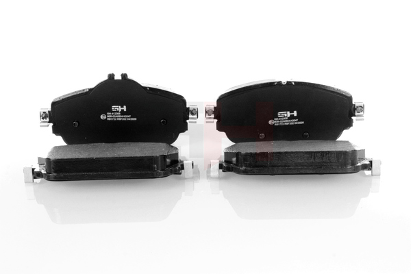 Plaquettes de frein GH-412308 GH 84203620 MERCEDES-BENZ