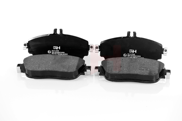Plaquettes de frein GH-412346 GH A008 420 07 20 MERCEDES-BENZ