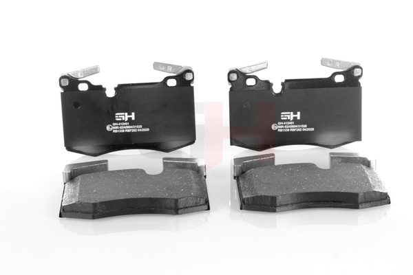 Bremseklodser GH-412401 GH 34116778719 MINI