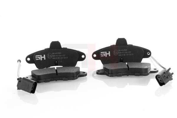 Bremseklodser GH-412520 GH 1500667 JAGUAR