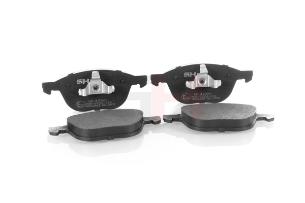 Jarrupalat, levyjarru GH-412561 GH 4S4Z 2001A A OPEL