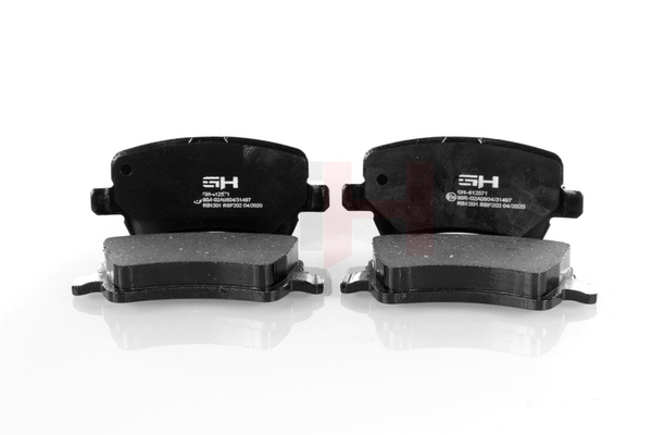 GH GH-412571 Plaquettes de frein
