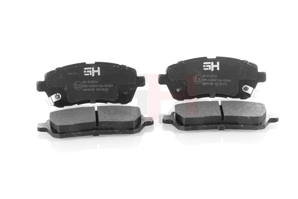 GH GH-412574 Kit pastiglie freni