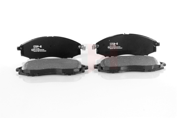 GH GH-412608 Kit pastiglie freni