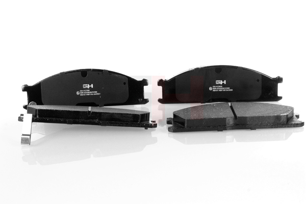 GH GH-412609 Kit pastiglie freni