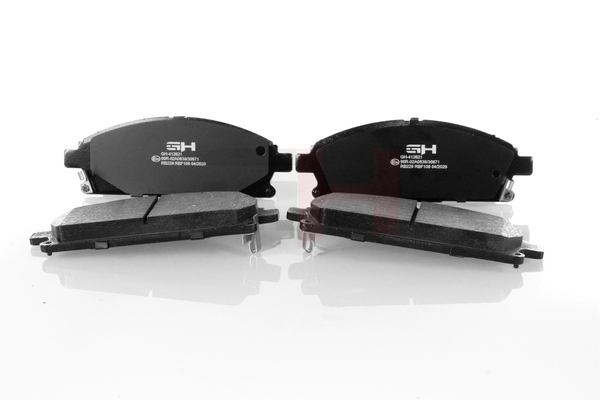 GH GH-412621 Kit pastiglie freni