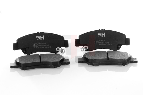 GH GH-412625 Kit pastiglie freni