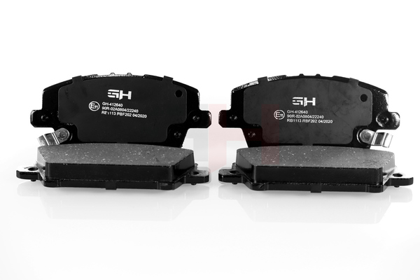 Plaquettes de frein GH-412640 GH 45022T5CJ00 HONDA