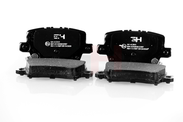 GH GH-412641 Plaquettes de frein