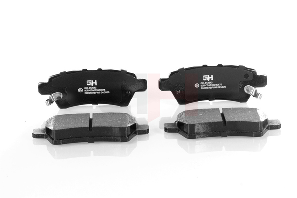 GH GH-412643 Plaquettes de frein