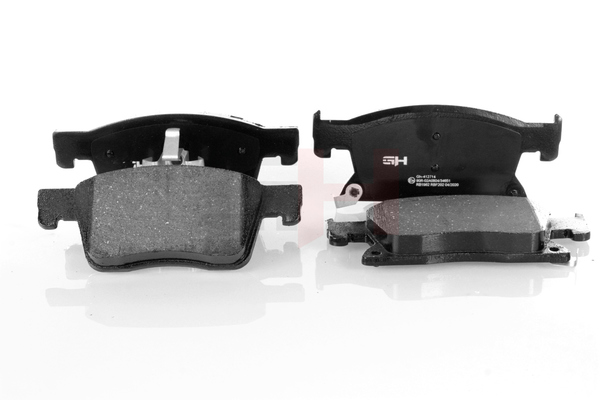 Kit pastiglie freni GH-412714 GH 2211150 OPEL