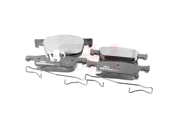 GH GH-412722 Plaquettes de frein