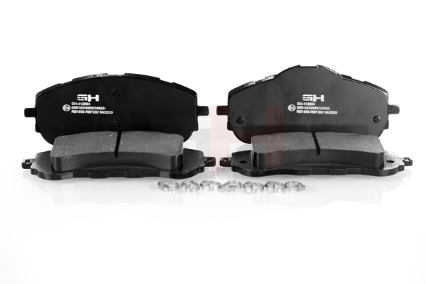 Plaquettes de frein GH-412804 GH 16 781 681 80 FIAT
