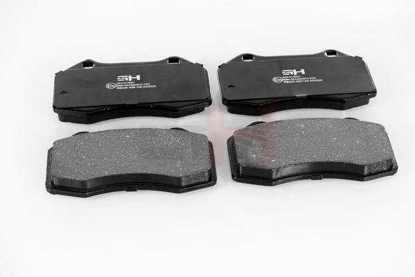 GH GH-413001 Plaquettes de frein