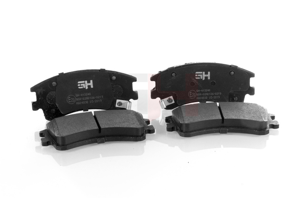 Brake pad set GH-413240 GH G2YS2223Z JEEP