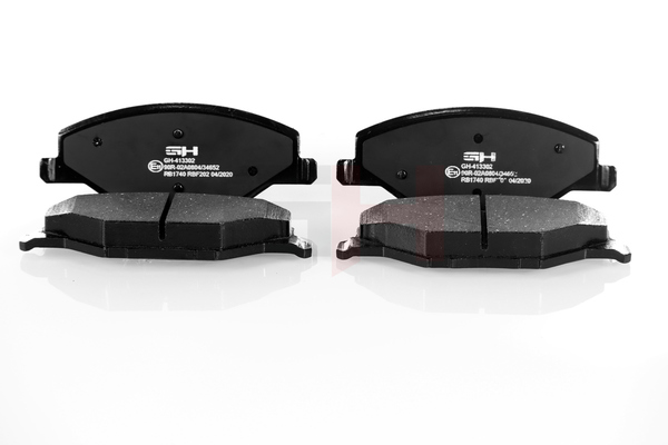 Piduriklotsid GH-413302 GH 3501082 FORD