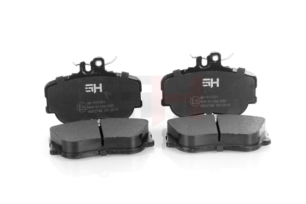 Plaquettes de frein GH-413321 GH 42541062 DAF