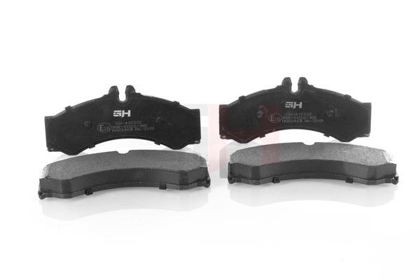 Kit pastiglie freni GH-413332 GH 002 420 41 20 Volkswagen