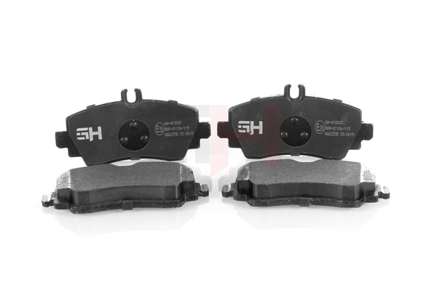 Plaquettes de frein GH-413333 GH 168 420 07 20. Volkswagen