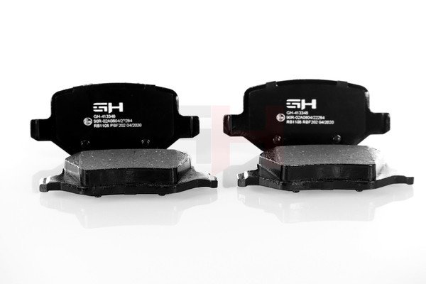 Plaquettes de frein GH-413348 GH 168 420 04 20 S1 MERCEDES-BENZ