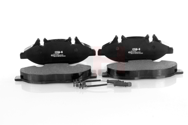 Plaquettes de frein GH-413351 GH 0034207910 ABARTH