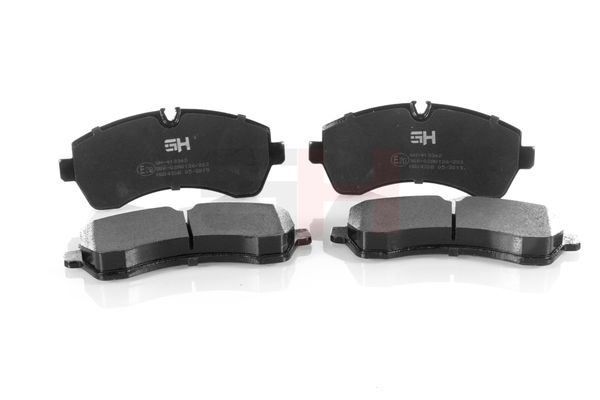 Plaquettes de frein GH-413362 GH A9064200400 MERCEDES-BENZ