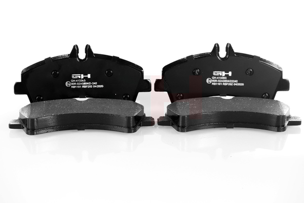 Plaquettes de frein GH-413363 GH 004 420 74 20 Volkswagen