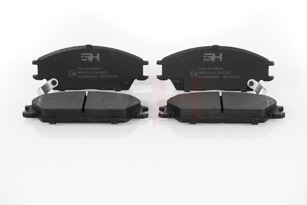 Plaquettes de frein GH-413424 GH 5810126A10 NISSAN