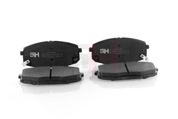 Plaquettes de frein GH-413520 GH 58101 A0A00 RENAULT