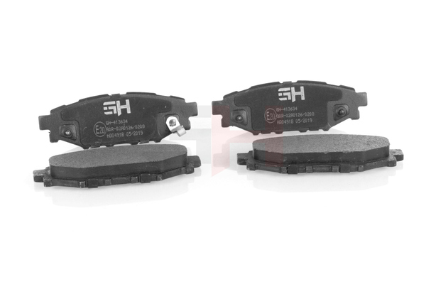 GH GH-413634 Τακάκια φρένων