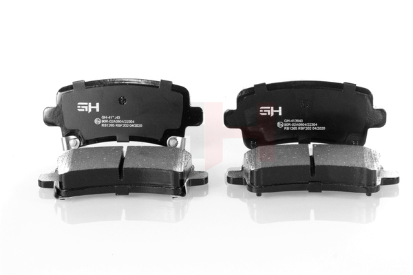 Plaquettes de frein GH-413643 GH 22846359 RENAULT