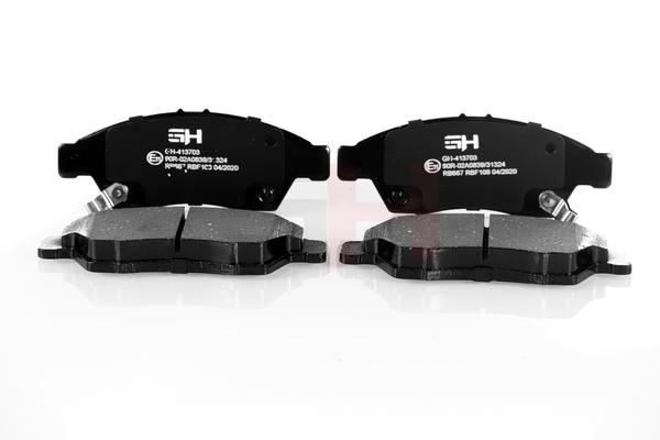 GH GH-413703 Pastilhas de travão