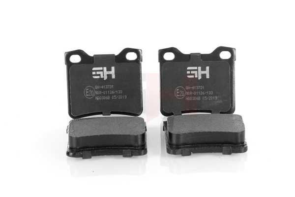 GH GH-413731 Jarrupalat, levyjarru