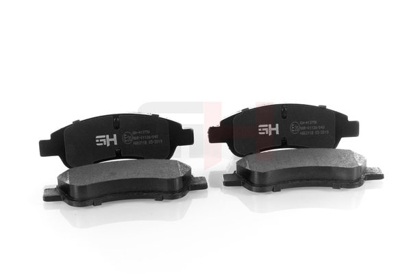 Remblokken GH-413750 GH 16 478 637 80 Volkswagen